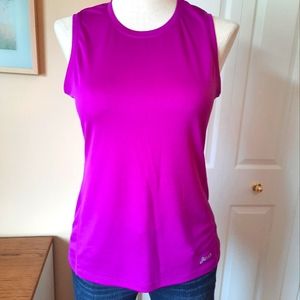 Asics purple tank